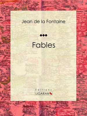 cover image of Les Fables